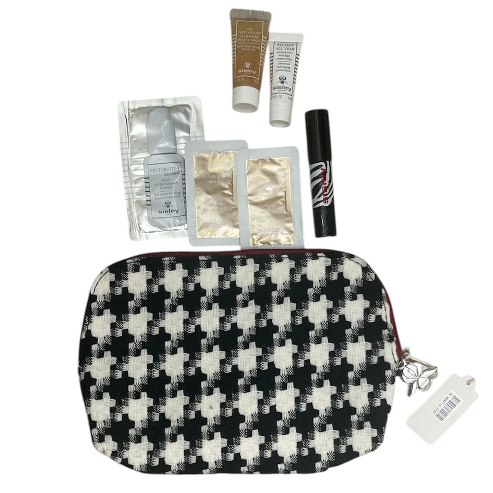Sisley Cosmetics and Bag